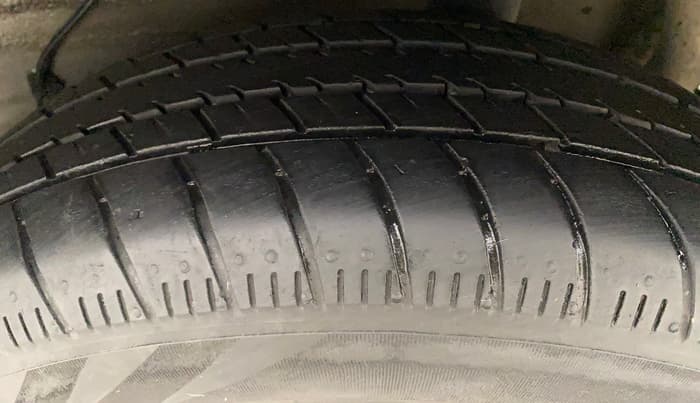 2021 Maruti Celerio ZXI AMT (O), Petrol, Automatic, 27,973 km, Left Front Tyre Tread
