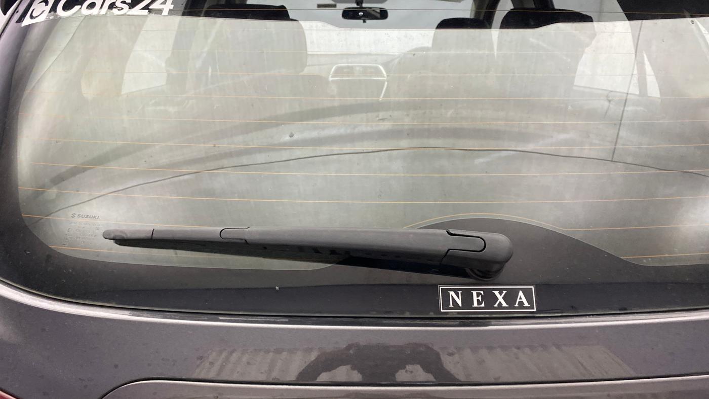 2022 Maruti S Cross ZETA 1.5, Petrol, Manual, 20,371 km, Rear Wiper