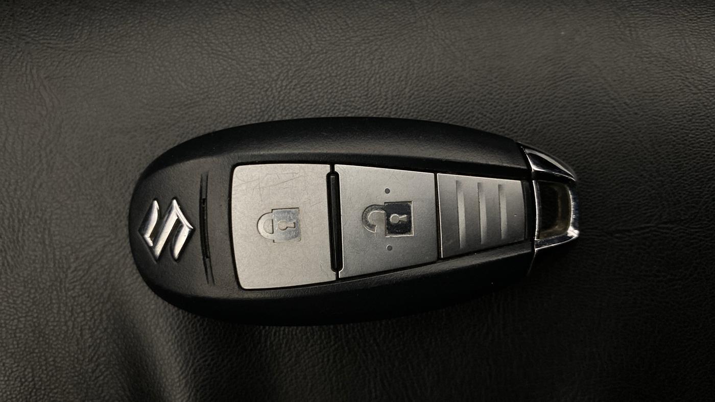 2022 Maruti S Cross ZETA 1.5, Petrol, Manual, 20,371 km, Key Close Up