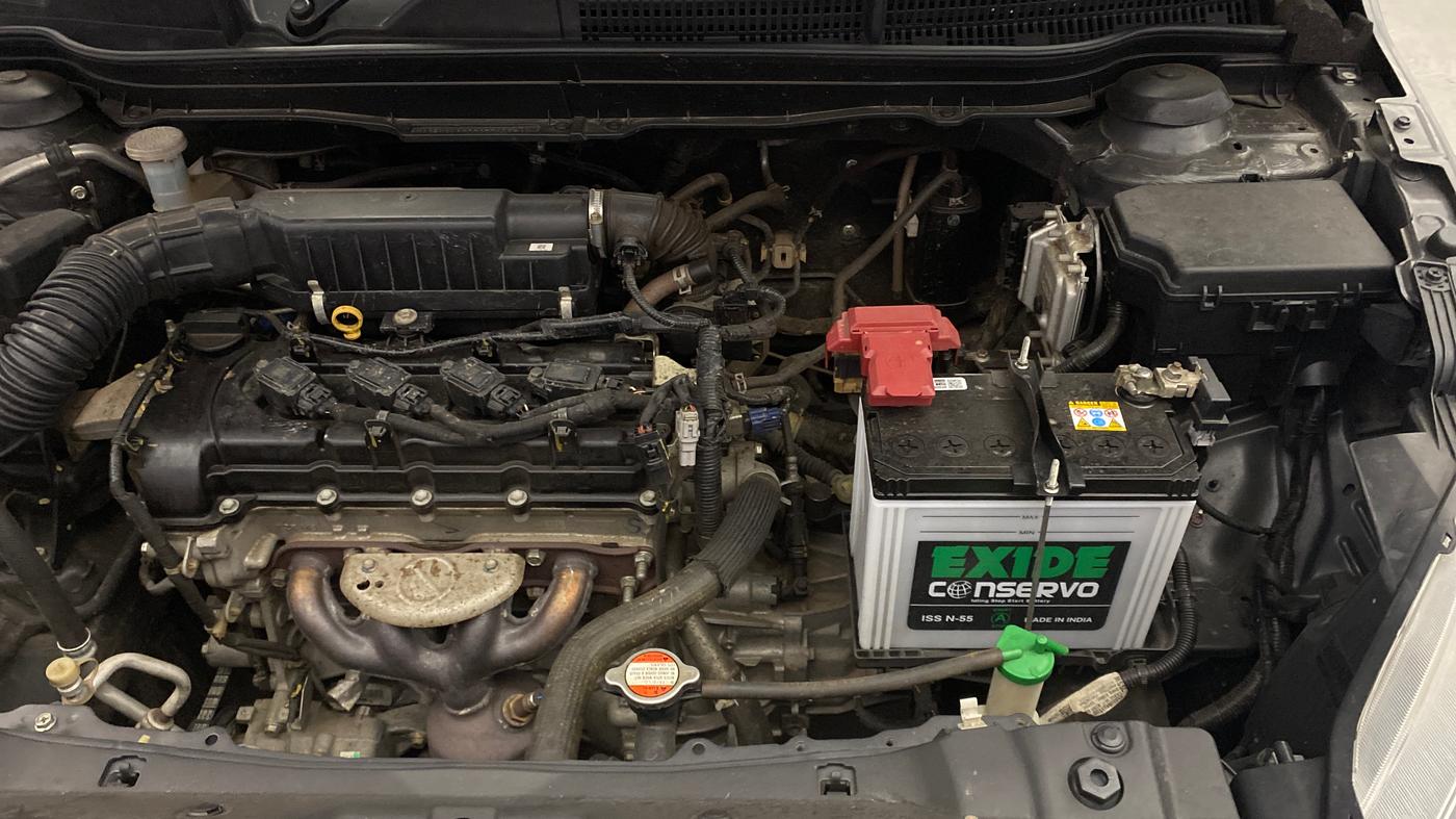 2022 Maruti S Cross ZETA 1.5, Petrol, Manual, 20,371 km, Engine View - Left