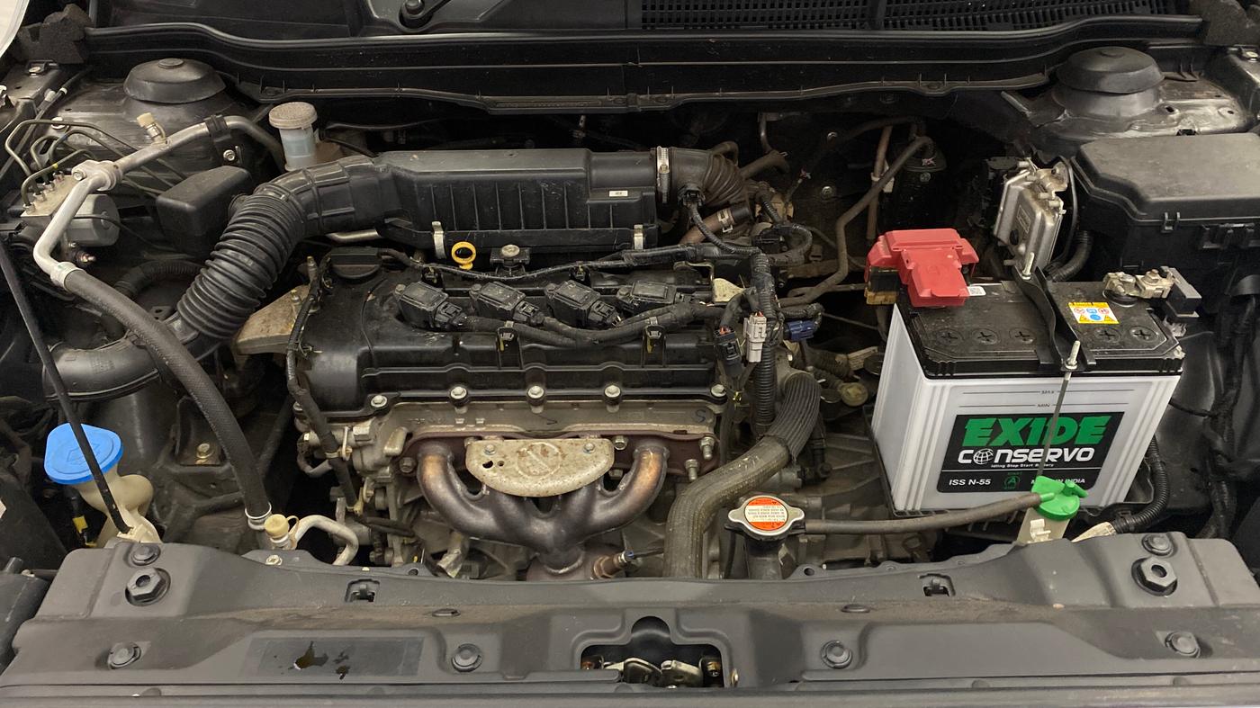 2022 Maruti S Cross ZETA 1.5, Petrol, Manual, 20,371 km, Engine View