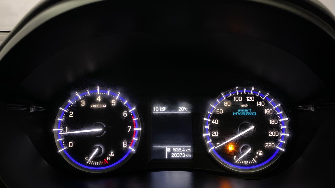 2022 Maruti S Cross ZETA 1.5, Petrol, Manual, 20,371 km, Odometer Image