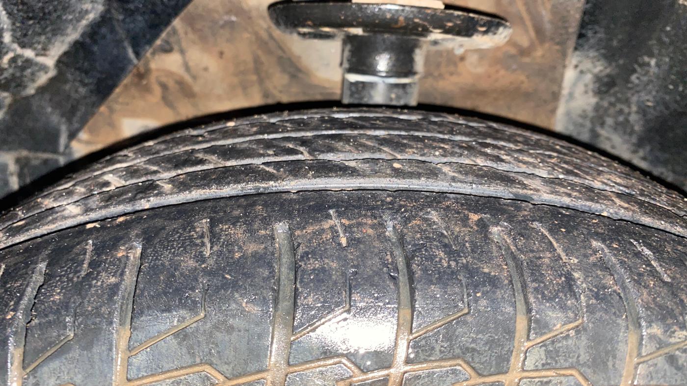 2022 Maruti S Cross ZETA 1.5, Petrol, Manual, 20,371 km, Left Front Tyre Tread