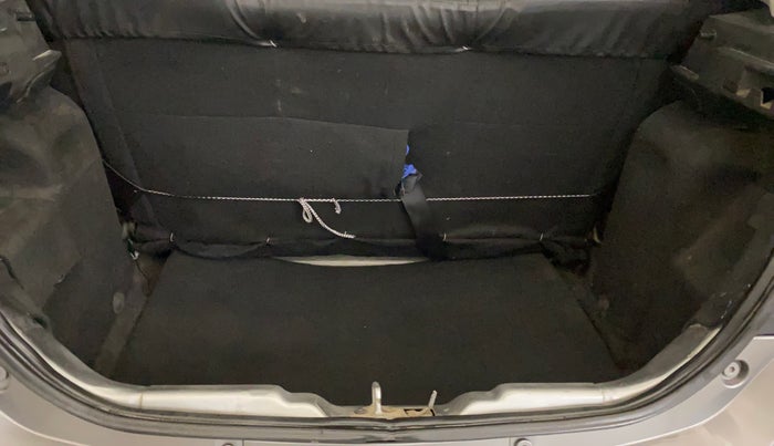 2018 Tata Tiago XM PETROL, Petrol, Manual, 43,885 km, Boot Inside