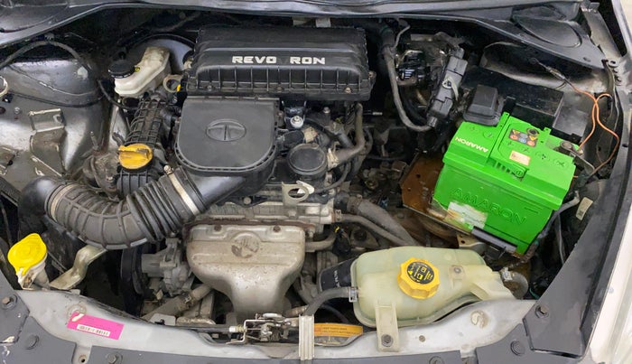 2018 Tata Tiago XM PETROL, Petrol, Manual, 43,885 km, Engine View - Left