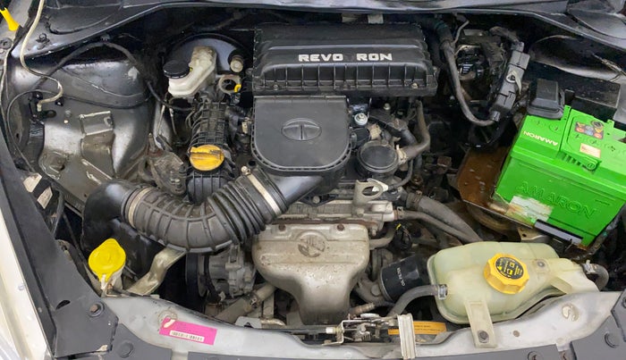 2018 Tata Tiago XM PETROL, Petrol, Manual, 43,885 km, Engine View - Right