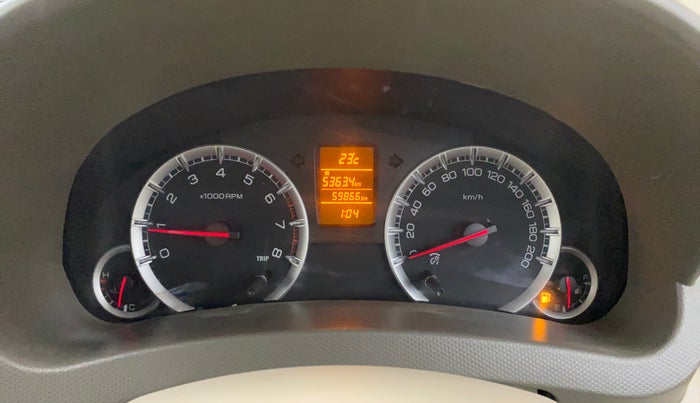 2017 Maruti Ertiga ZXI, Petrol, Manual, 59,866 km, Odometer Image