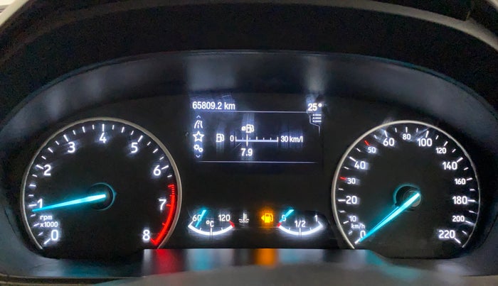 2019 Ford Ecosport TITANIUM 1.5L PETROL, CNG, Manual, 65,800 km, Odometer Image