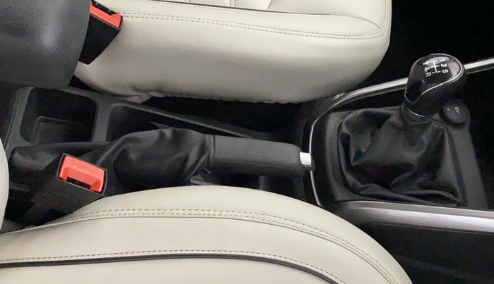 2019 Ford Ecosport TITANIUM 1.5L PETROL, CNG, Manual, 65,800 km, Gear Lever