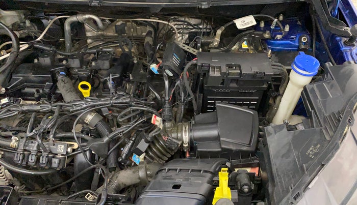 2019 Ford Ecosport TITANIUM 1.5L PETROL, CNG, Manual, 65,800 km, Engine View - Left