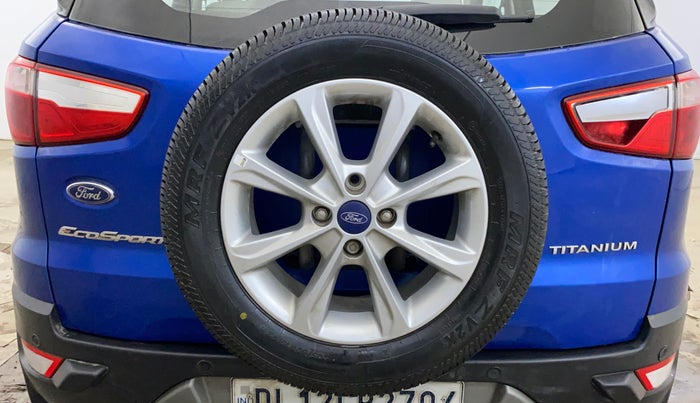 2019 Ford Ecosport TITANIUM 1.5L PETROL, CNG, Manual, 65,800 km, Spare Tyre