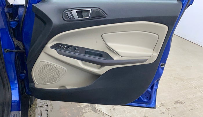 2019 Ford Ecosport TITANIUM 1.5L PETROL, CNG, Manual, 65,800 km, Driver Side Door Panels Control
