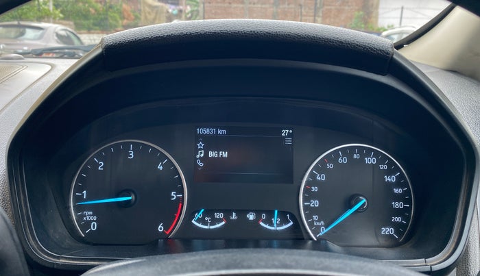 2019 Ford Ecosport TITANIUM + 1.5L DIESEL, Diesel, Manual, 1,05,820 km, Odometer Image