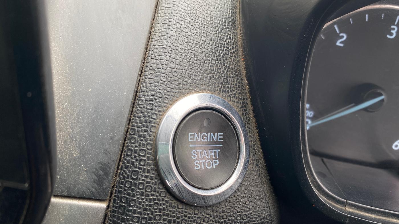 2019 Ford Ecosport TITANIUM + 1.5L DIESEL, Diesel, Manual, 1,05,820 km, Keyless Start/ Stop Button
