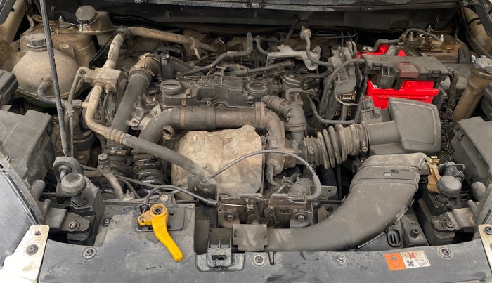 2019 Ford Ecosport TITANIUM + 1.5L DIESEL, Diesel, Manual, 1,05,820 km, Engine View