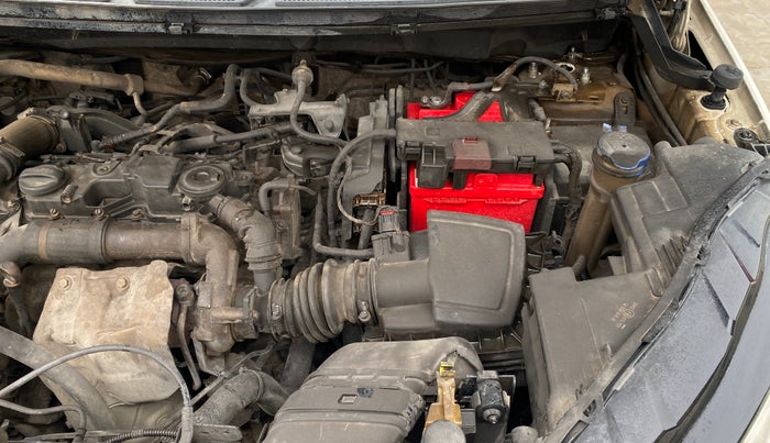 2019 Ford Ecosport TITANIUM + 1.5L DIESEL, Diesel, Manual, 1,05,820 km, Engine View - Left