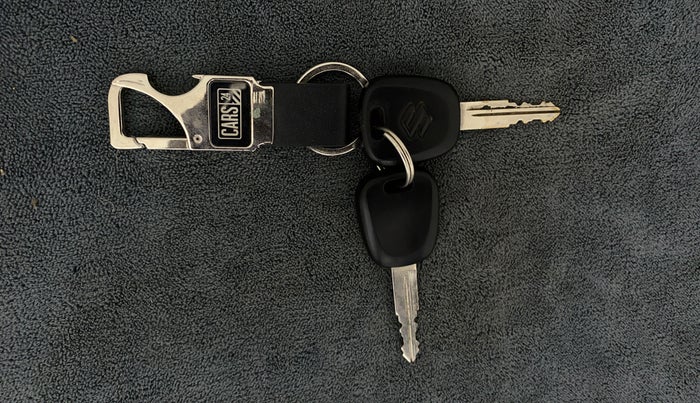 2019 Maruti Alto 800 LXI, Petrol, Manual, 30,812 km, Key Close Up