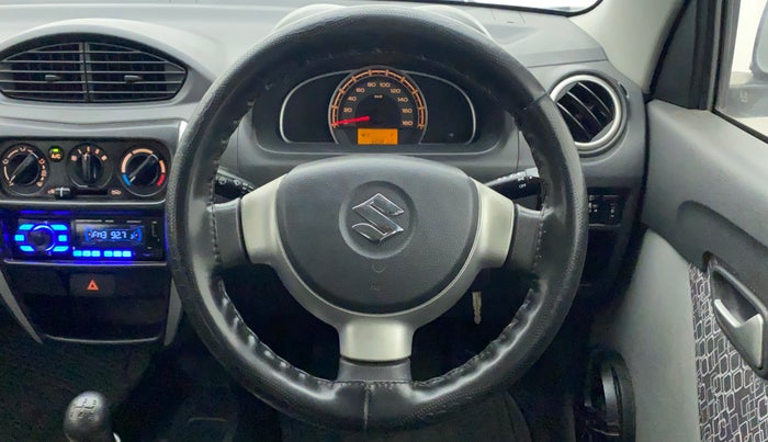 2019 Maruti Alto 800 LXI, Petrol, Manual, 30,812 km, Steering Wheel Close Up