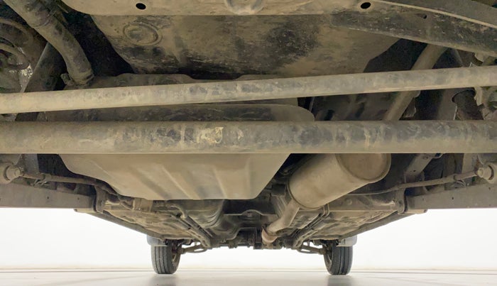 2019 Maruti Alto 800 LXI, Petrol, Manual, 30,812 km, Rear Underbody