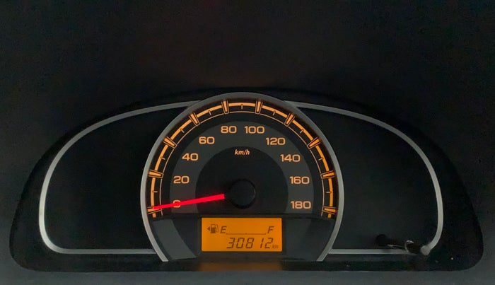 2019 Maruti Alto 800 LXI, Petrol, Manual, 30,812 km, Odometer Image