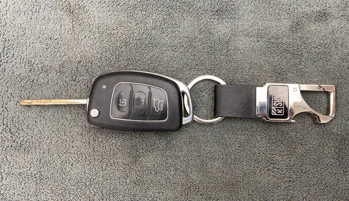 2012 Hyundai i20 SPORTZ 1.4 CRDI, Diesel, Manual, 84,002 km, Key Close Up