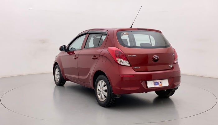 2012 Hyundai i20 SPORTZ 1.4 CRDI, Diesel, Manual, 84,002 km, Left Back Diagonal