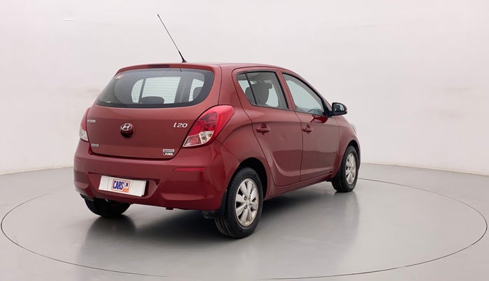 2012 Hyundai i20 SPORTZ 1.4 CRDI, Diesel, Manual, 84,002 km, Right Back Diagonal