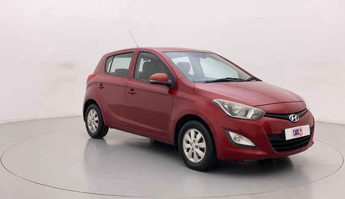 2012 Hyundai i20 SPORTZ 1.4 CRDI, Diesel, Manual, 84,002 km, Right Front Diagonal