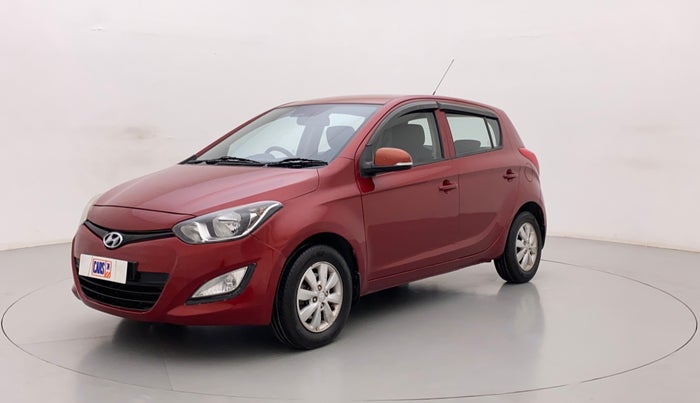 2012 Hyundai i20 SPORTZ 1.4 CRDI, Diesel, Manual, 84,002 km, Left Front Diagonal