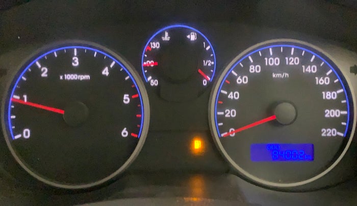 2012 Hyundai i20 SPORTZ 1.4 CRDI, Diesel, Manual, 84,002 km, Odometer Image