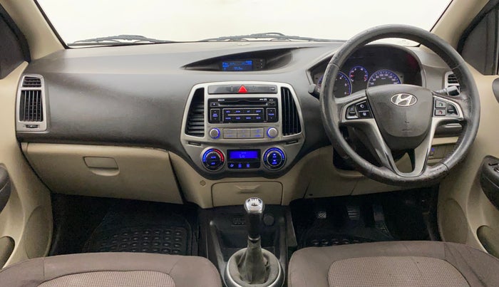 2012 Hyundai i20 SPORTZ 1.4 CRDI, Diesel, Manual, 84,002 km, Dashboard