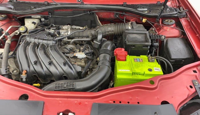 2018 Renault Duster RXS CVT, Petrol, Automatic, 32,660 km, Engine View - Left