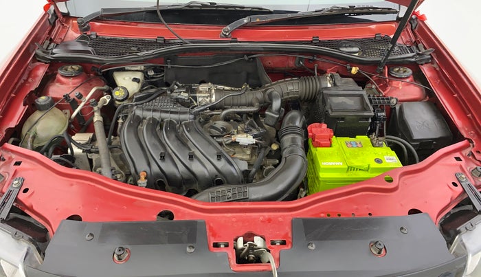 2018 Renault Duster RXS CVT, Petrol, Automatic, 32,660 km, Engine View