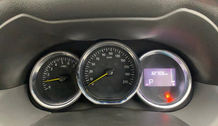 2018 Renault Duster RXS CVT, Petrol, Automatic, 32,660 km, Odometer Image