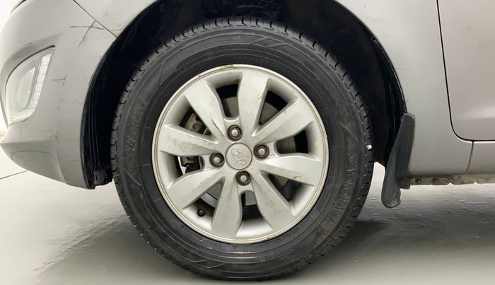 2013 Hyundai i20 SPORTZ 1.2, Petrol, Manual, 60,806 km, Left Front Wheel