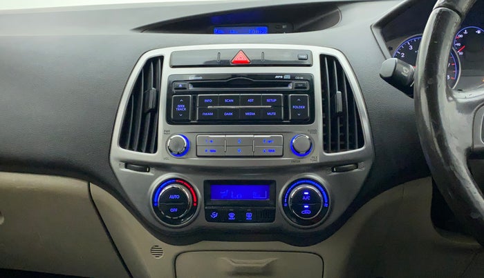 2013 Hyundai i20 SPORTZ 1.2, Petrol, Manual, 60,806 km, Air Conditioner