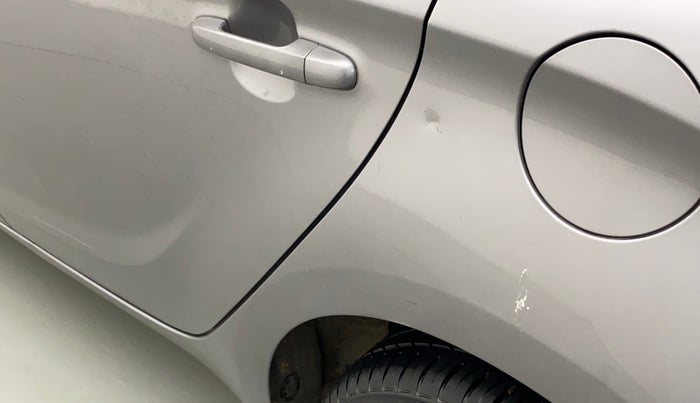 2013 Hyundai i20 SPORTZ 1.2, Petrol, Manual, 60,806 km, Left quarter panel - Slightly dented
