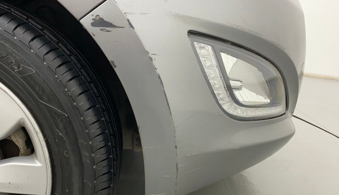 2013 Hyundai i20 SPORTZ 1.2, Petrol, Manual, 60,806 km, Front bumper - Minor scratches