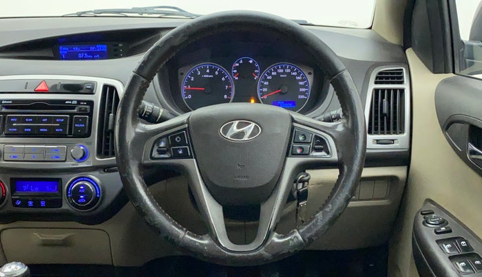 2013 Hyundai i20 SPORTZ 1.2, Petrol, Manual, 60,806 km, Steering Wheel Close Up