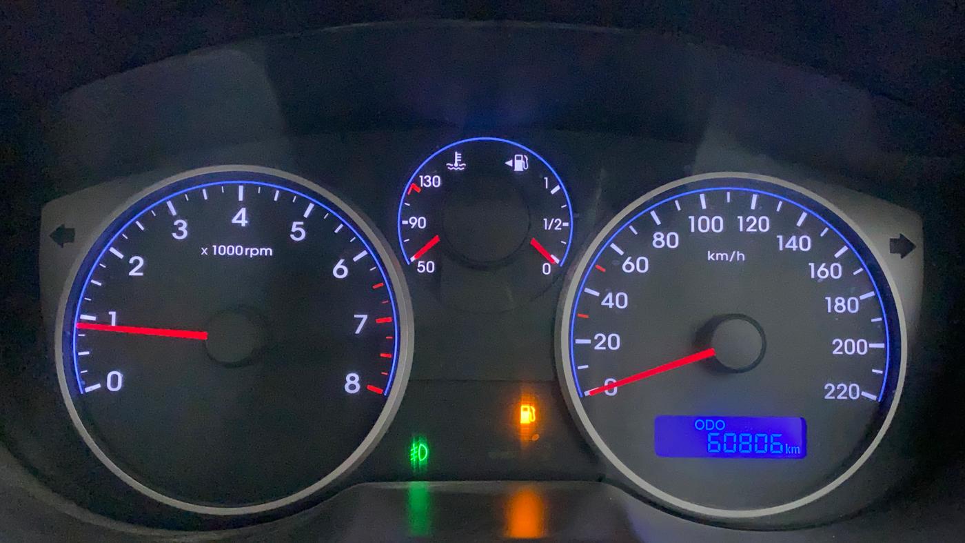 2013 Hyundai i20 SPORTZ 1.2, Petrol, Manual, 60,806 km, Odometer Image