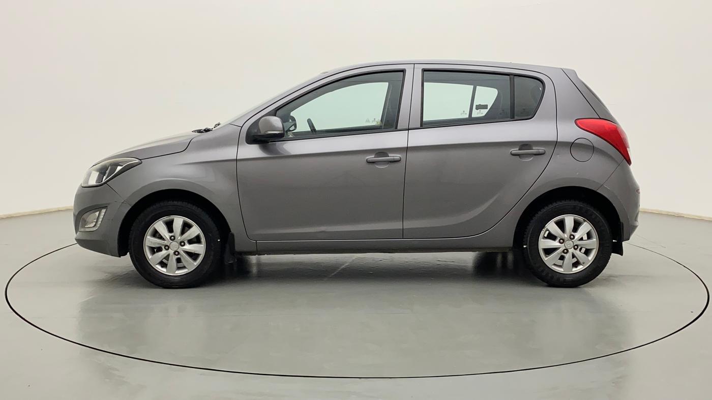 2013 Hyundai i20 SPORTZ 1.2, Petrol, Manual, 60,806 km, Left Side