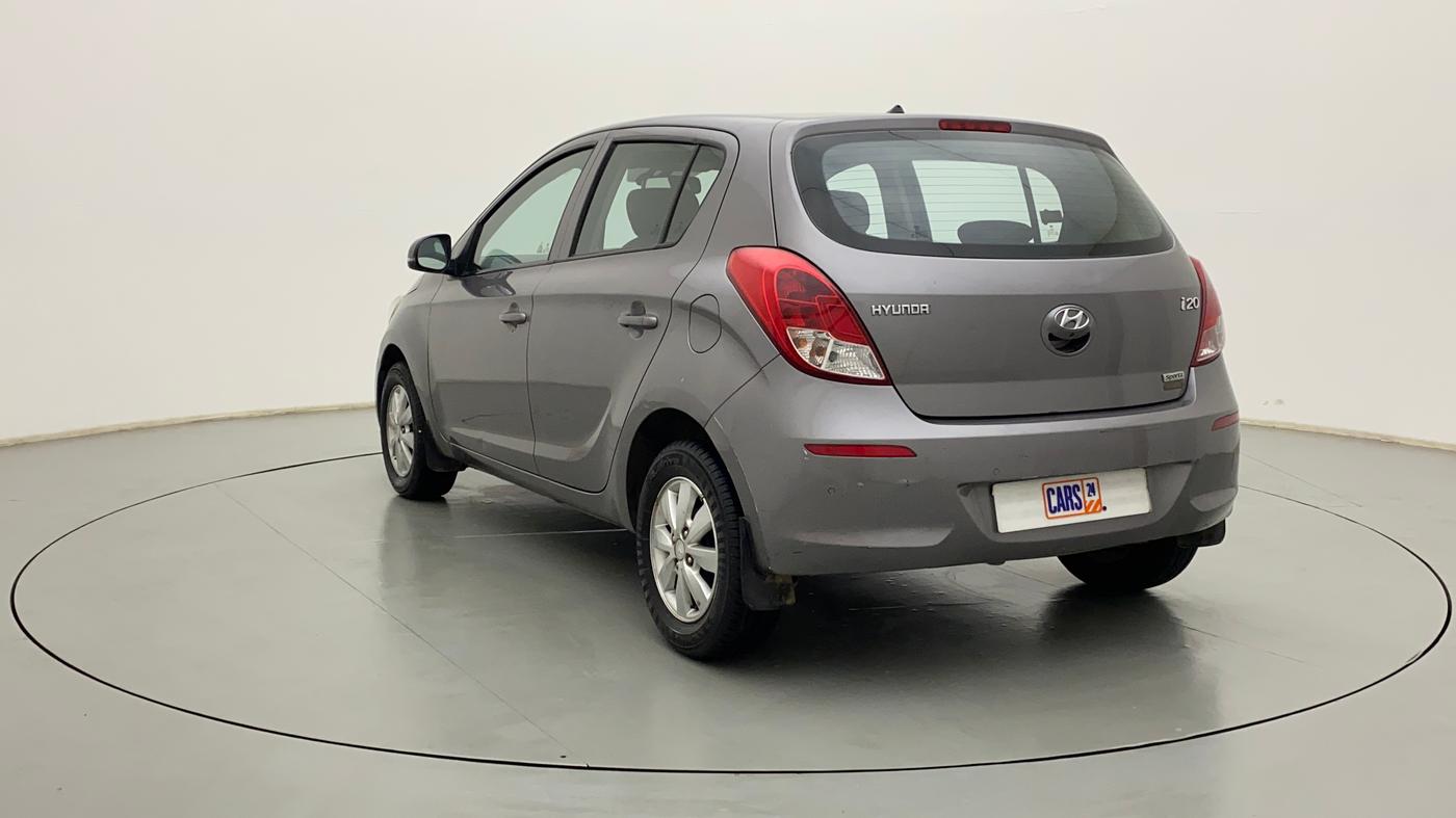 2013 Hyundai i20 SPORTZ 1.2, Petrol, Manual, 60,806 km, Left Back Diagonal