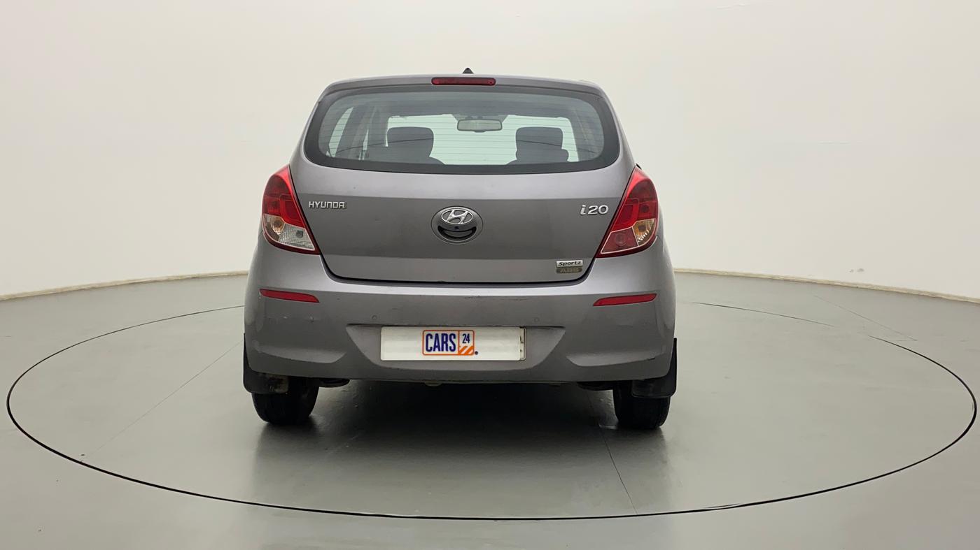 2013 Hyundai i20 SPORTZ 1.2, Petrol, Manual, 60,806 km, Back/Rear