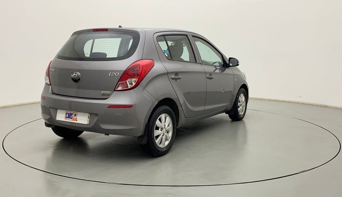 2013 Hyundai i20 SPORTZ 1.2, Petrol, Manual, 60,806 km, Right Back Diagonal