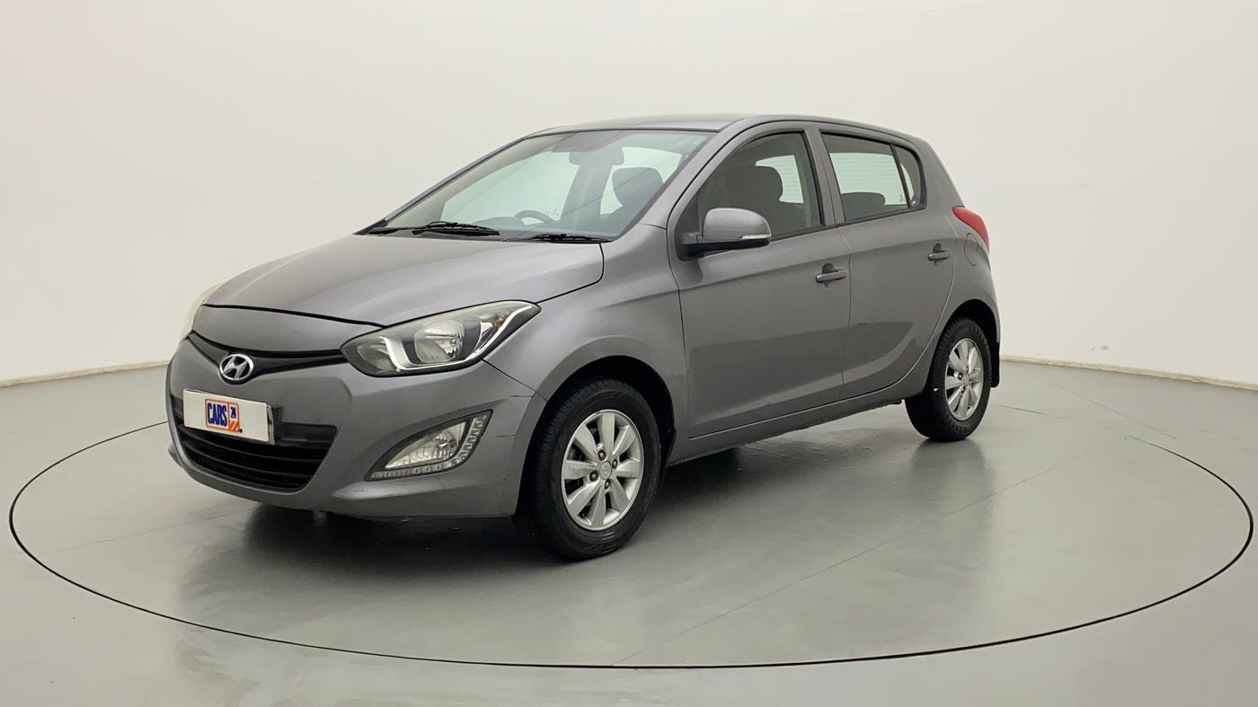 2013 Hyundai i20 SPORTZ 1.2, Petrol, Manual, 60,806 km, Left Front Diagonal