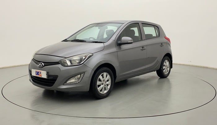 2013 Hyundai i20 SPORTZ 1.2, Petrol, Manual, 60,806 km, Left Front Diagonal