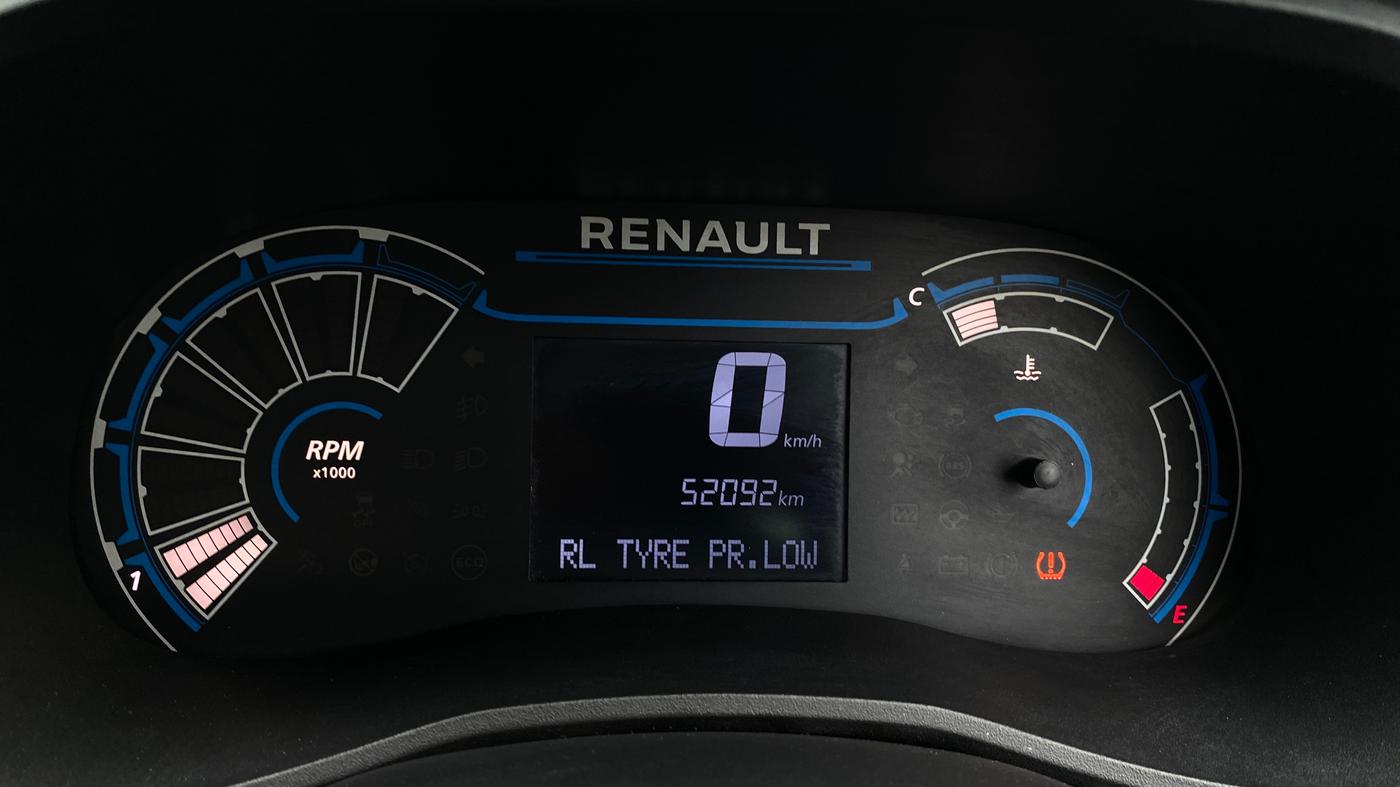 2023 Renault Kwid RXL 1.0, Petrol, Manual, 52,069 km, Odometer Image