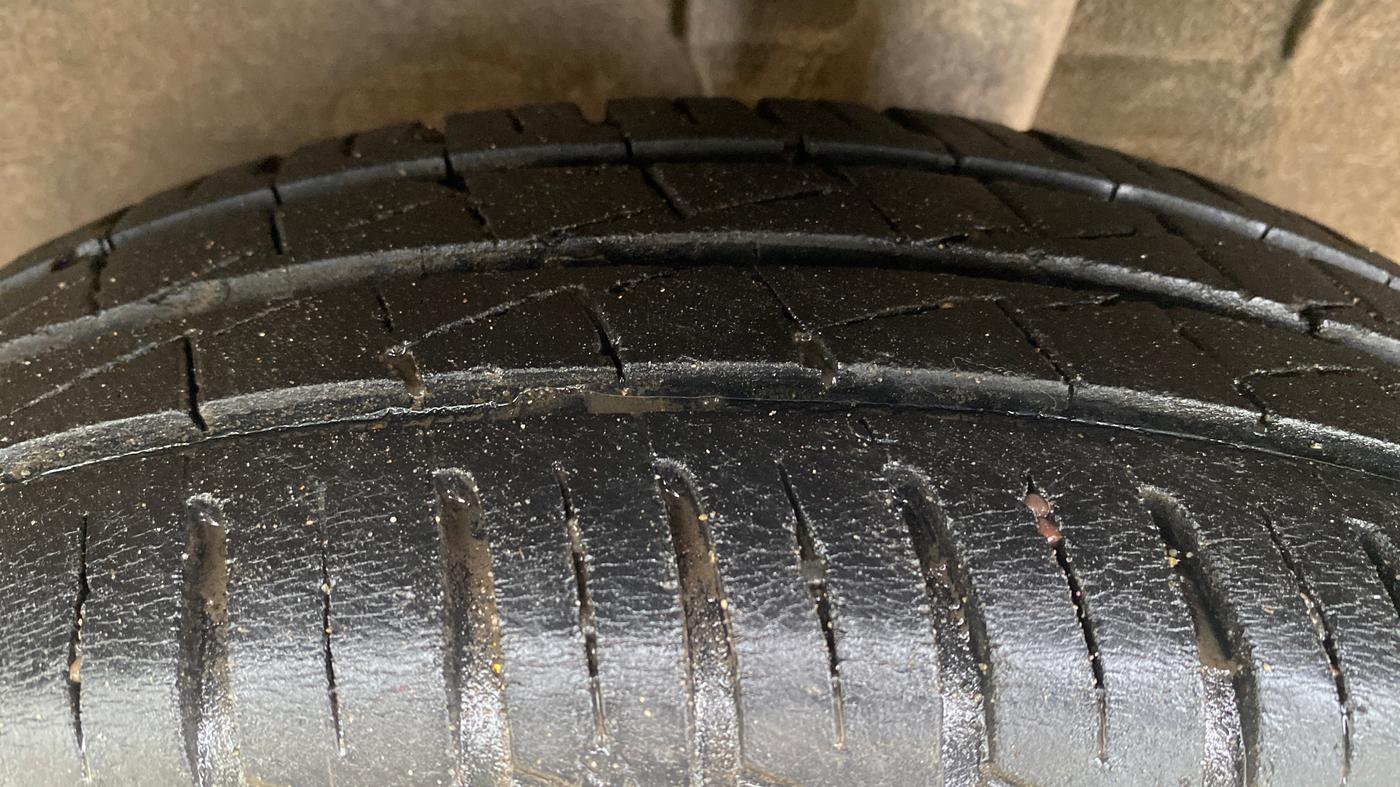 2023 Renault Kwid RXL 1.0, Petrol, Manual, 52,069 km, Left Rear Tyre Tread