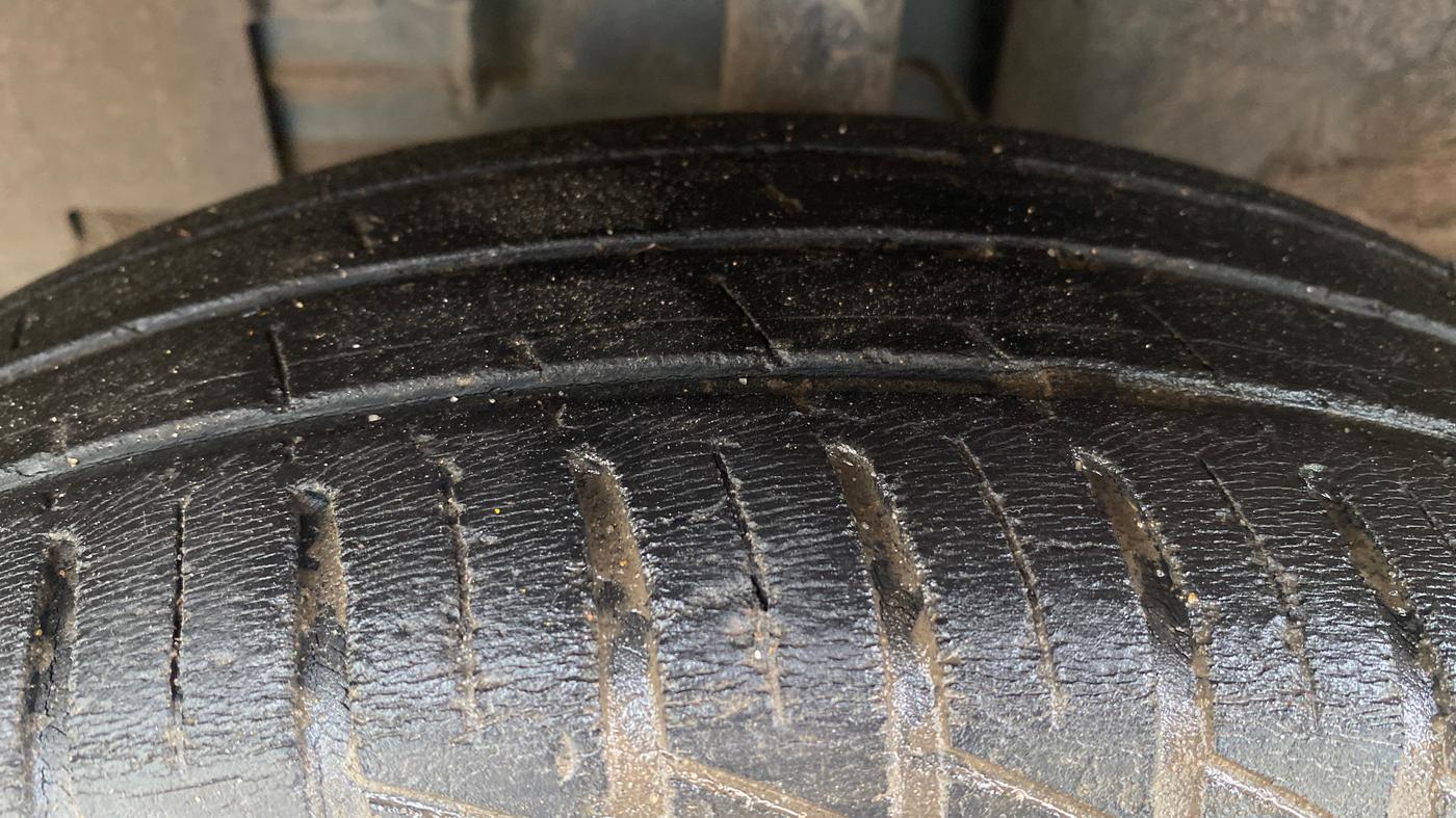 2023 Renault Kwid RXL 1.0, Petrol, Manual, 52,069 km, Left Front Tyre Tread