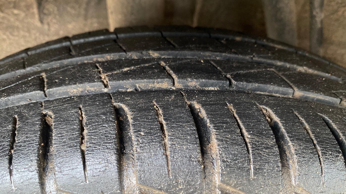 2023 Renault Kwid RXL 1.0, Petrol, Manual, 52,069 km, Right Rear Tyre Tread